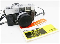 Vintage Konica Auto 52 Camera