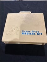 Vintage 1977 Fisher Price 936 Medical Kit
