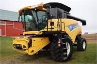 2007 NEW HOLLAND CR9060 2WD COMBINE