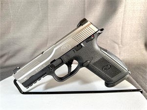 FNH USA, FNS-9, 9mm, stainless