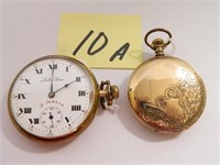 Swiss Lake Shore 21 Jewel Pocket Watch, 25 year