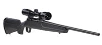 SAVAGE AXIS II XP 6.5 CM RIFLE WITH BUSHNELL SCOPE