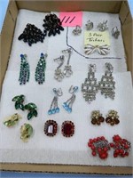 (3) Pair of Vintage Trifari Necklaces plus