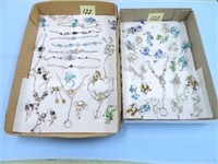 (2) Flats - Wire Earrings, Bracelets, Made in Peru