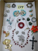 Unsigned Vintage Jewelry