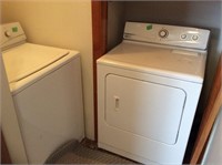 Maytag matching washer and dryer