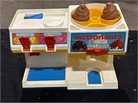 McDonald's Fisher Price Ice Cream Station 80's