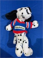 "Coachmen" Dalmation Vintage Puppy Dog Plush