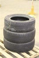 (3) Pirelli P225/60R17 99TMS Tires