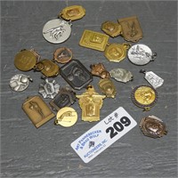 Nice Lot of Athletic Pin / Medals