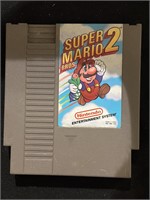 Nintendo Super Mario 2 NES Game