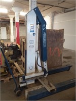 Floor Crane/Grue d'atelier hydraulique plancher