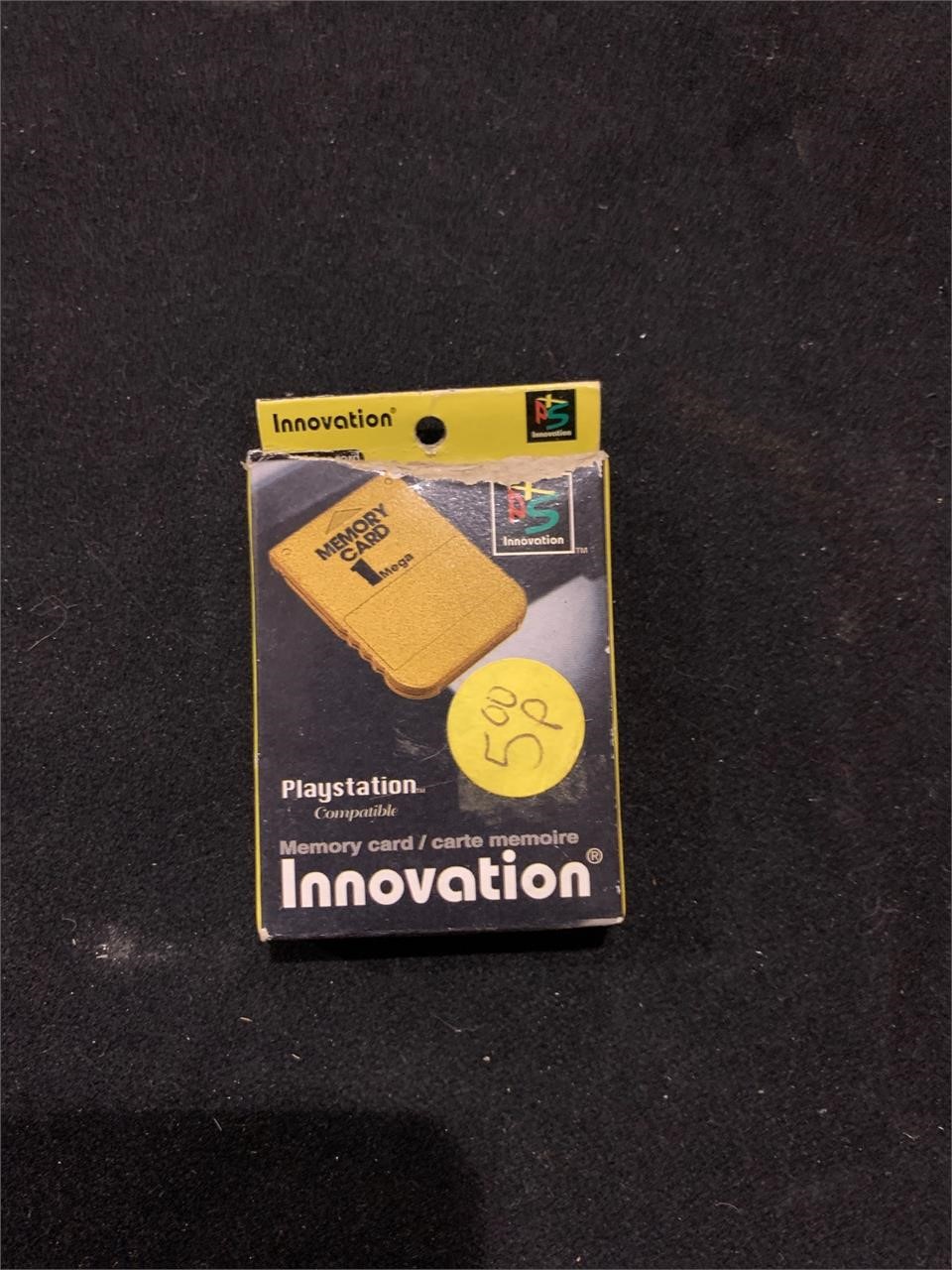 Playstation One Memory Card