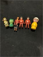 Mix Lot of Vintage 80's Toys
