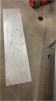 16x64 piece of stainless sheet