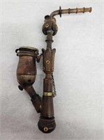 Antique Wooden Pipe