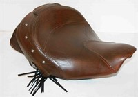 2014 Indian Chief Leather Motorcycle Seat