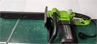 Greenworks Electric Chainsaw/Trimmer