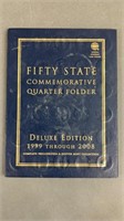 1999-2008 Complete+ Fifty States Quarter Folder
