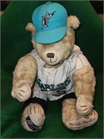 Florida Marlins Cooperstown Bear