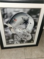 Dallas Cowboys 2012 Picture Framed