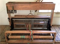 Antique Table Top Loom