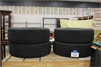 4 Bridgestone Blizzak  DM-V2 Tires 265/70 R17