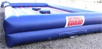 Boxing Ring 25'x15' with (2) pair gloves w/ Blower