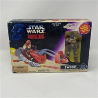 Star Wars Swoop Vehicle and Rider