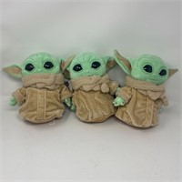 Star Wars Baby Yoda Lot of 3 New w/ tags