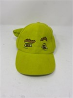 Shrek The Third Green Ballcap Hat