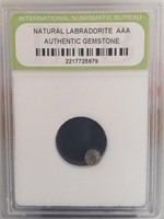 Slabbed natural Labradorite authentic gemstone