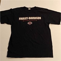 Harley Davidson T shirt XL Black Athens, Ohio