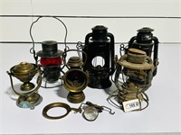 Group Lot - Antique Lanterns