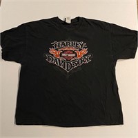 Harley Davidson T shirt XL Black Colombus, Ohio