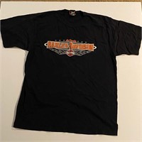 Harley Davidson T shirt XL Black Midland-Odessa TX