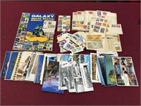 STAMP & POST CARD COLLECTION