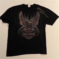 Harley Davidson T shirt XL Black Lexington KY