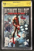 Ultimate Fallout 4 CBCS 9.6 Bagley, Crain X2 Sig