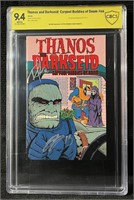 Thanos & Darkside Jordan & Roberts Signed CBCS 9.4