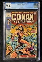 Conan the Barbarian 1 CGC 9.4 FMV $1,300