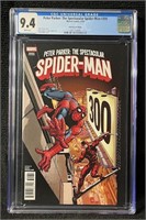 Peter Parker SS Spider-man 1:500 RI CGC 9.4 Miller