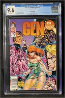 Gen 13 #1 Newsstand Edition CGC 9.6