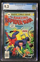 Amazing Spider-man 159 30 cent Variant CGC 9.2