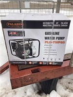 New Paladin 7HP Gasoline Water Pump