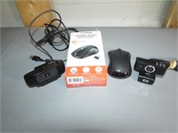 Lot of Various Computer Accesories Two Cameras and