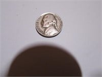 Rare Silver 1940 Nickel, Excellent Shape