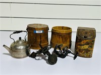Group Lot - Antique Kitchen Items