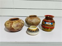 Southwest & Dryden Pottery Pieces