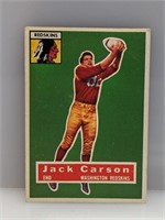 1956 Topps #1 - John Carson "Washington Redskins"